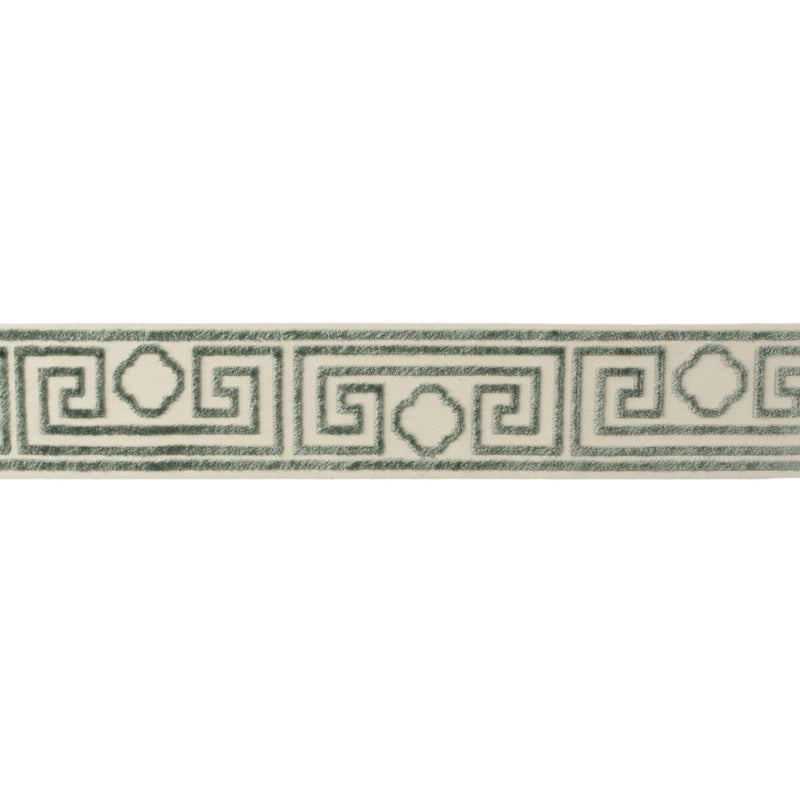 LEE JOFA - MADELEINE TAPE- DUSK/IVORY - Fabric by the Yard DUSK/IVORY