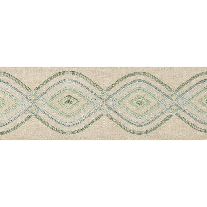 LEE JOFA - ORA TAPE- MIST - Fabric by the Yard MIST