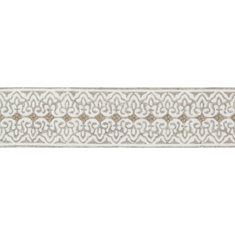 LEE JOFA - PAIGE TAPE- PEBBLE - Fabric by the Yard PEBBLE