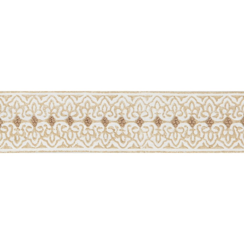 LEE JOFA - PAIGE TAPE- SAND - Fabric by the Yard SAND