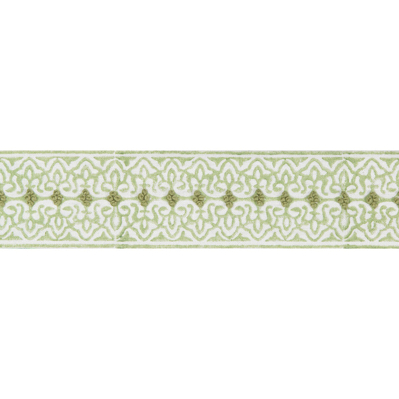 LEE JOFA - PAIGE TAPE- LEAF - Fabric by the Yard LEAF