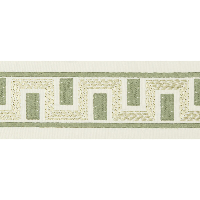 LEE JOFA - SEACLIFFE TAPE- MOSS - Fabric by the Yard MOSS