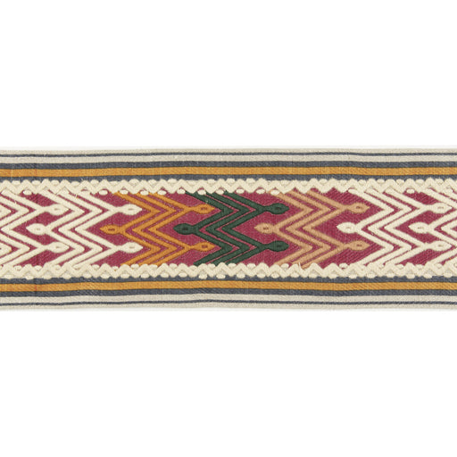 LEE JOFA - TANA TAPE- MULTI/BLUE - Fabric by the Yard MULTI/BLUE