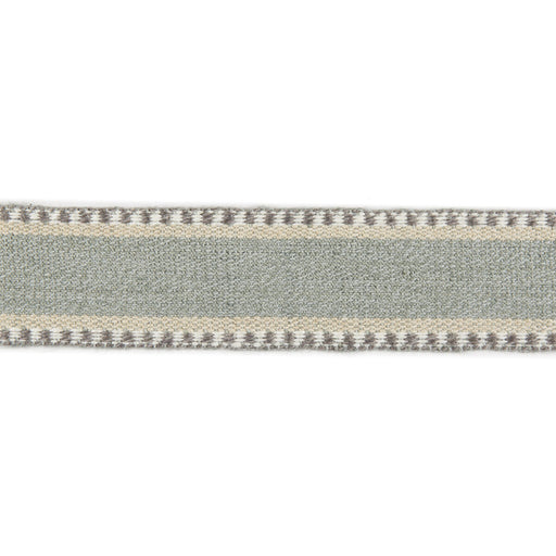 LEE JOFA - DANAKIL TAPE- SEAFOAM/GREY - Fabric by the Yard SEAFOAM/GREY