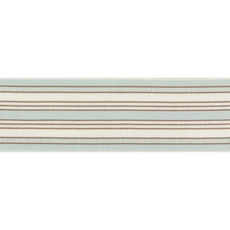 LEE JOFA - PROVENCAL TAPE- AQUA - Fabric by the Yard AQUA
