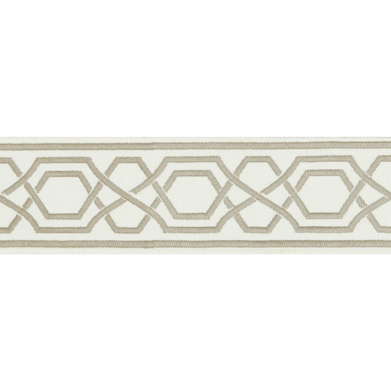 LEE JOFA - YVES TAPE- GREY - Fabric by the Yard GREY