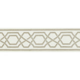 LEE JOFA - YVES TAPE- GREY - Fabric by the Yard