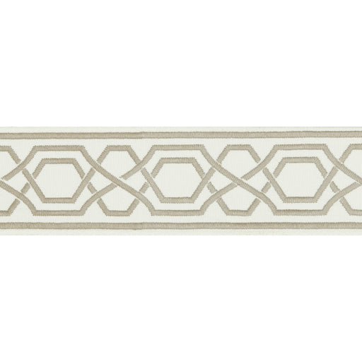 LEE JOFA - YVES TAPE- GREY - Fabric by the Yard GREY