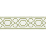 LEE JOFA - YVES TAPE- GREEN - Fabric by the Yard