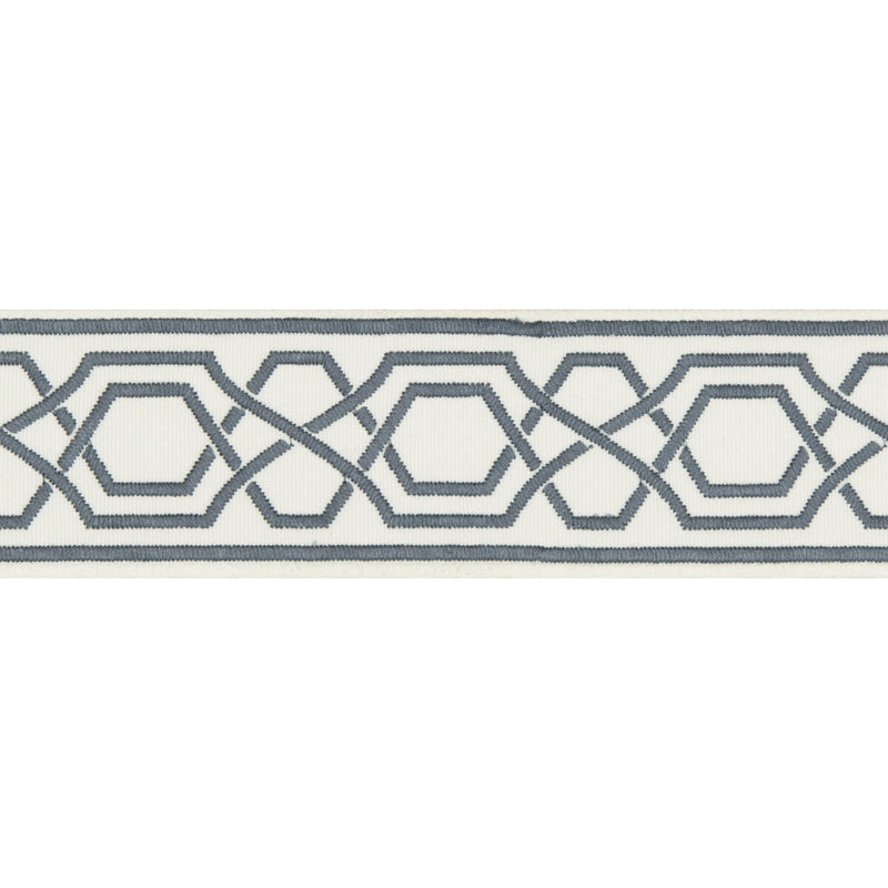 LEE JOFA - YVES TAPE- SLATE - Fabric by the Yard SLATE