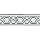 LEE JOFA - YVES TAPE- SLATE - Fabric by the Yard