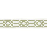 LEE JOFA - YVES TAPE II- GREEN - Fabric by the Yard