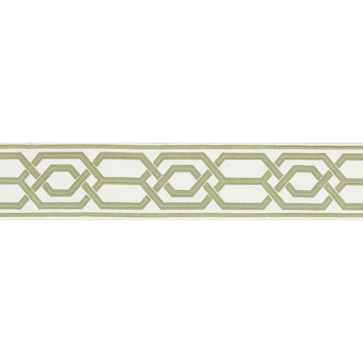 LEE JOFA - YVES TAPE II- GREEN - Fabric by the Yard GREEN