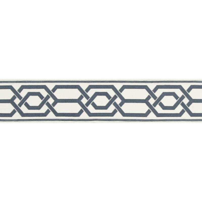 LEE JOFA - YVES TAPE II- SLATE - Fabric by the Yard SLATE