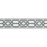 LEE JOFA - YVES TAPE II- SLATE - Fabric by the Yard