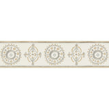 LEE JOFA - BELLES TAPE- GREY/BEIGE - Fabric by the Yard