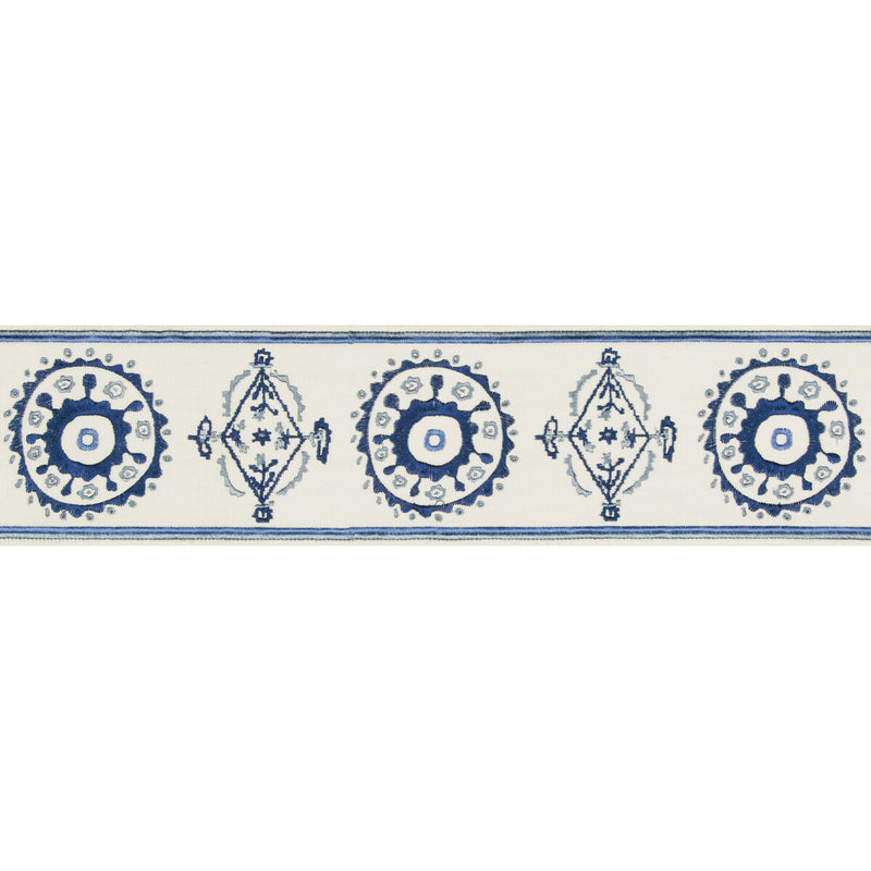 LEE JOFA - BELLES TAPE- BLUE/NAVY - Fabric by the Yard BLUE/NAVY
