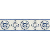 LEE JOFA - BELLES TAPE- BLUE/NAVY - Fabric by the Yard