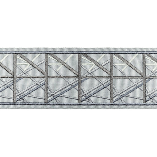 LEE JOFA MODERN - SIMPATICO TAPE- NICKEL - Fabric by the Yard NICKEL