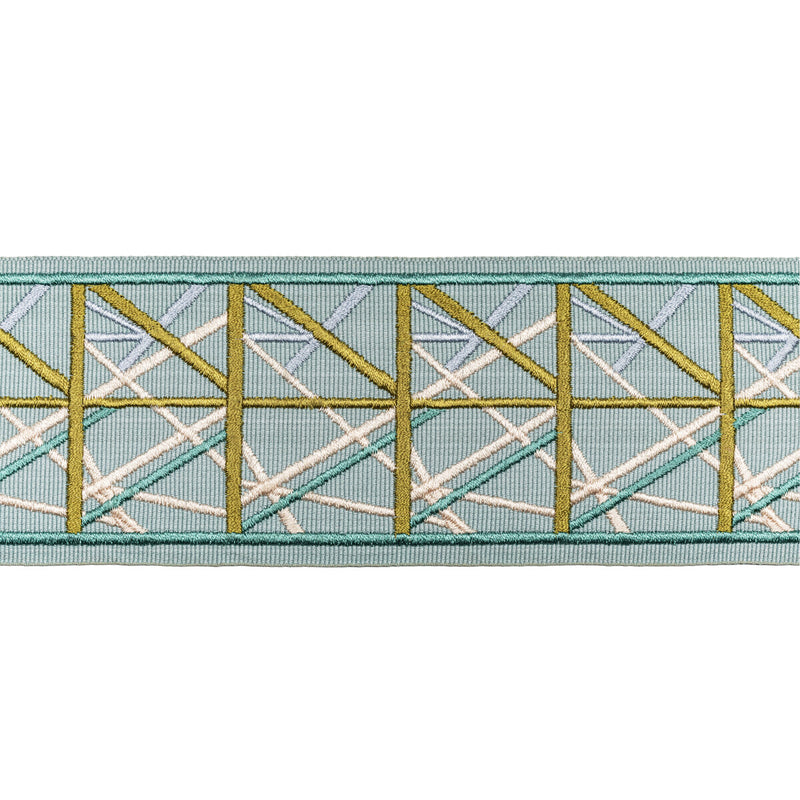 LEE JOFA MODERN - SIMPATICO TAPE- FOSSIL - Fabric by the Yard FOSSIL