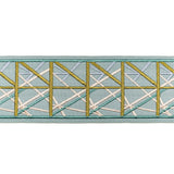 LEE JOFA MODERN - SIMPATICO TAPE- FOSSIL - Fabric by the Yard