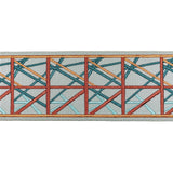 LEE JOFA MODERN - SIMPATICO TAPE- CORAL - Fabric by the Yard