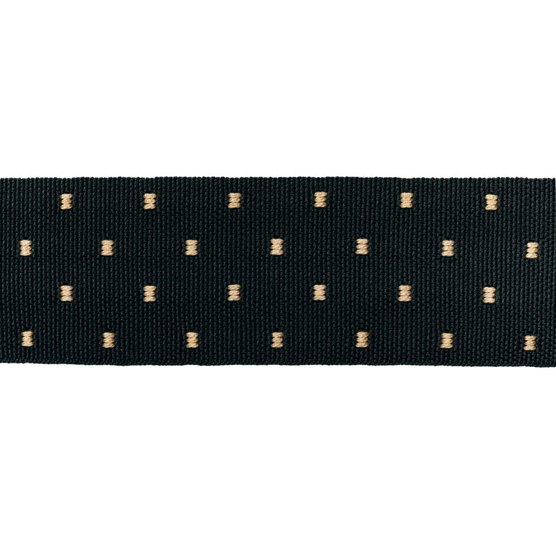 LEE JOFA MODERN - EPOQ TAPE- NOIR - Fabric by the Yard NOIR