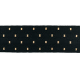 LEE JOFA MODERN - EPOQ TAPE- NOIR - Fabric by the Yard