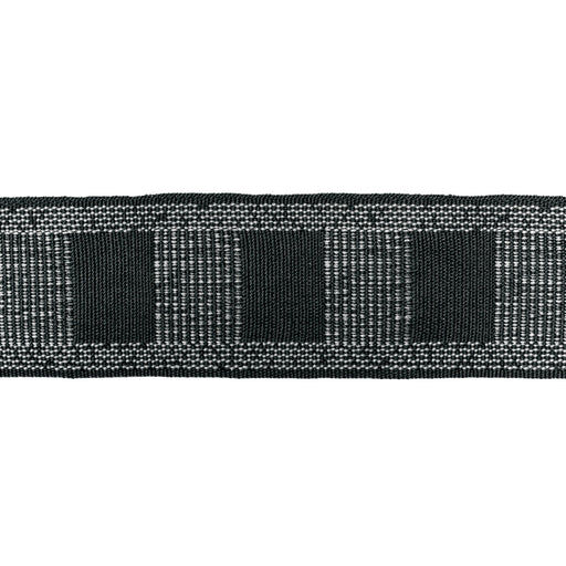 LEE JOFA MODERN - FRAME TAPE- EBONY IVORY - Fabric by the Yard EBONY IVORY