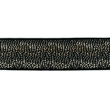 LEE JOFA MODERN - SURGE TAPE- BLACKENED - Fabric by the Yard