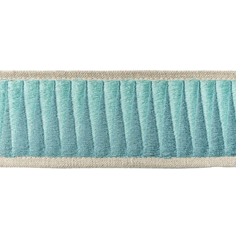 LEE JOFA MODERN - BRAVADO TAPE- SKY BLUE - Fabric by the Yard SKY BLUE