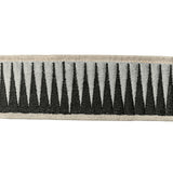 LEE JOFA MODERN - BRAVADO TAPE- EBONY GRAPHITE - Fabric by the Yard