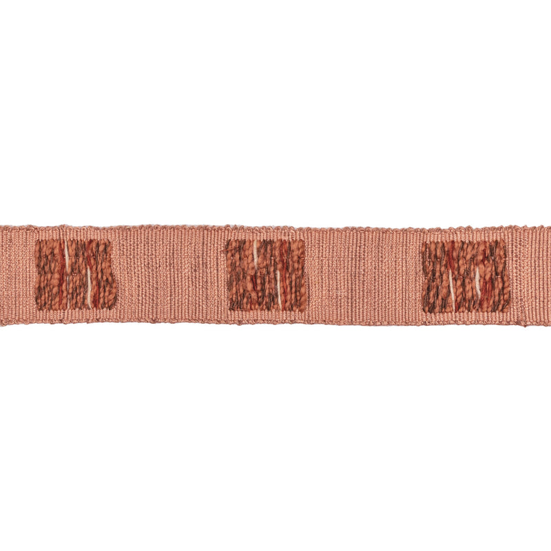 LEE JOFA MODERN - COSTA TAPE- CINNABAR - Fabric by the Yard CINNABAR