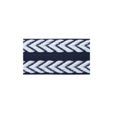 LEE JOFA - CHEVRON BRAID- NAVY & WHITE - Fabric by the Yard