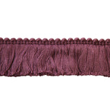 LEE JOFA - CUT RUCH- PLUM - Fabric by the Yard