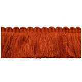 LEE JOFA - CUT RUCH- ORANGE - Fabric by the Yard