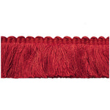 LEE JOFA - CUT RUCH- CRIMSON - Fabric by the Yard