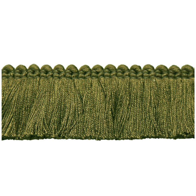 LEE JOFA - CUT RUCH- OLIVE GREEN - Fabric by the Yard OLIVE GREEN