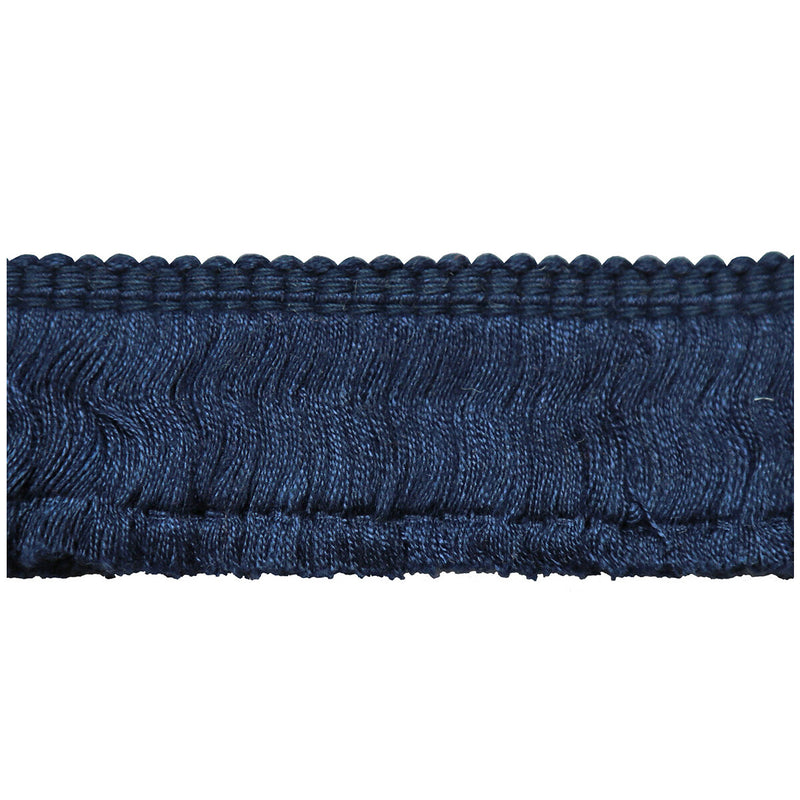 LEE JOFA - CUT RUCH- NAVY - Fabric by the Yard NAVY