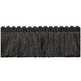 LEE JOFA - CUT RUCH- BLACK - Fabric by the Yard