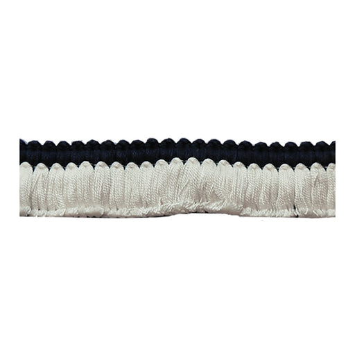 LEE JOFA - CUT RUCHE TWO- NAVY & WHTIE - Fabric by the Yard NAVY & WHTIE