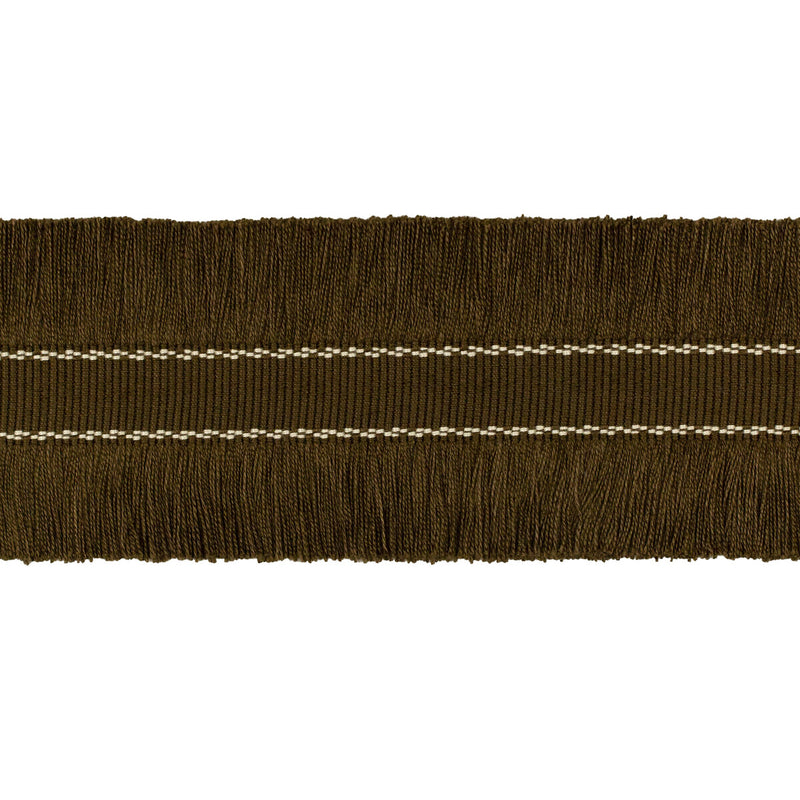LEE JOFA - CUT RUCHE FRINGE- BRONZE - Fabric by the Yard BRONZE