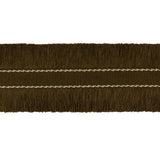 LEE JOFA - CUT RUCHE FRINGE- BRONZE - Fabric by the Yard