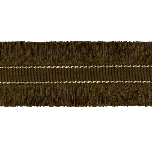 LEE JOFA - CUT RUCHE FRINGE- BRONZE - Fabric by the Yard BRONZE