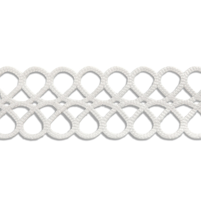 LEE JOFA - OCEAN LACE- IVORY - Fabric by the Yard IVORY