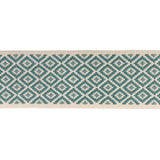 LEE JOFA - HENGRAVE TAPE- AQUA - Fabric by the Yard