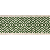 LEE JOFA - HENGRAVE TAPE- GREEN - Fabric by the Yard