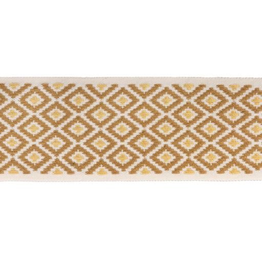 LEE JOFA - HENGRAVE TAPE- GOLD - Fabric by the Yard GOLD