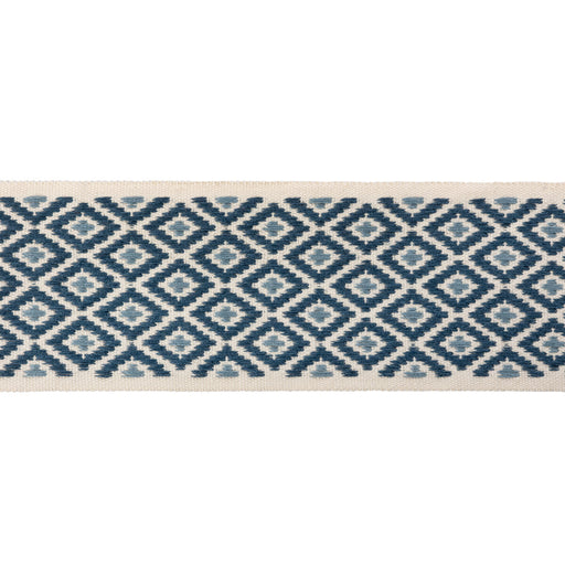 LEE JOFA - HENGRAVE TAPE- BLUE - Fabric by the Yard BLUE