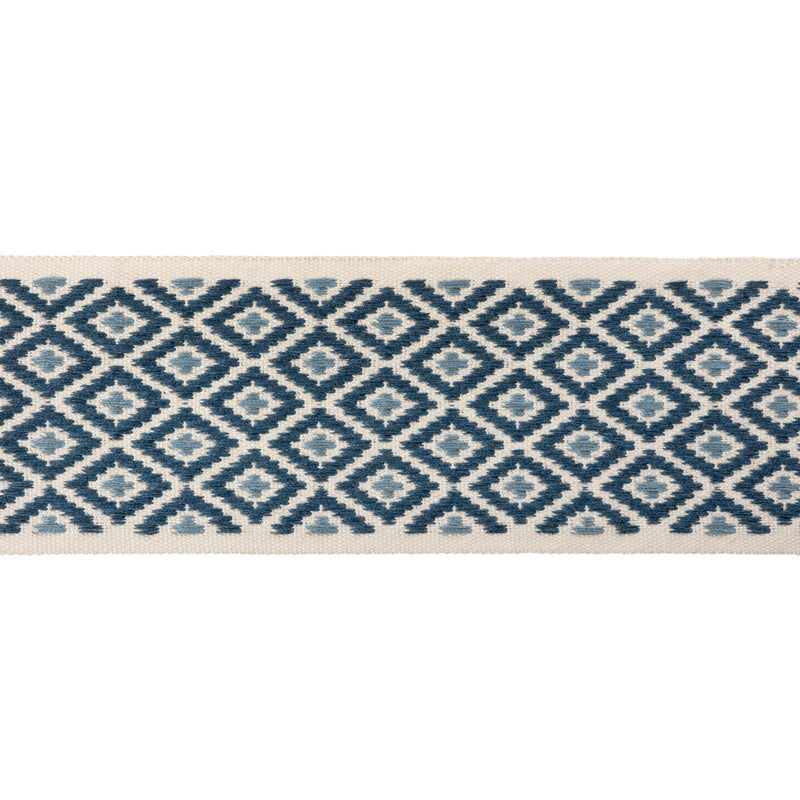 LEE JOFA - HENGRAVE TAPE- BLUE - Fabric by the Yard BLUE